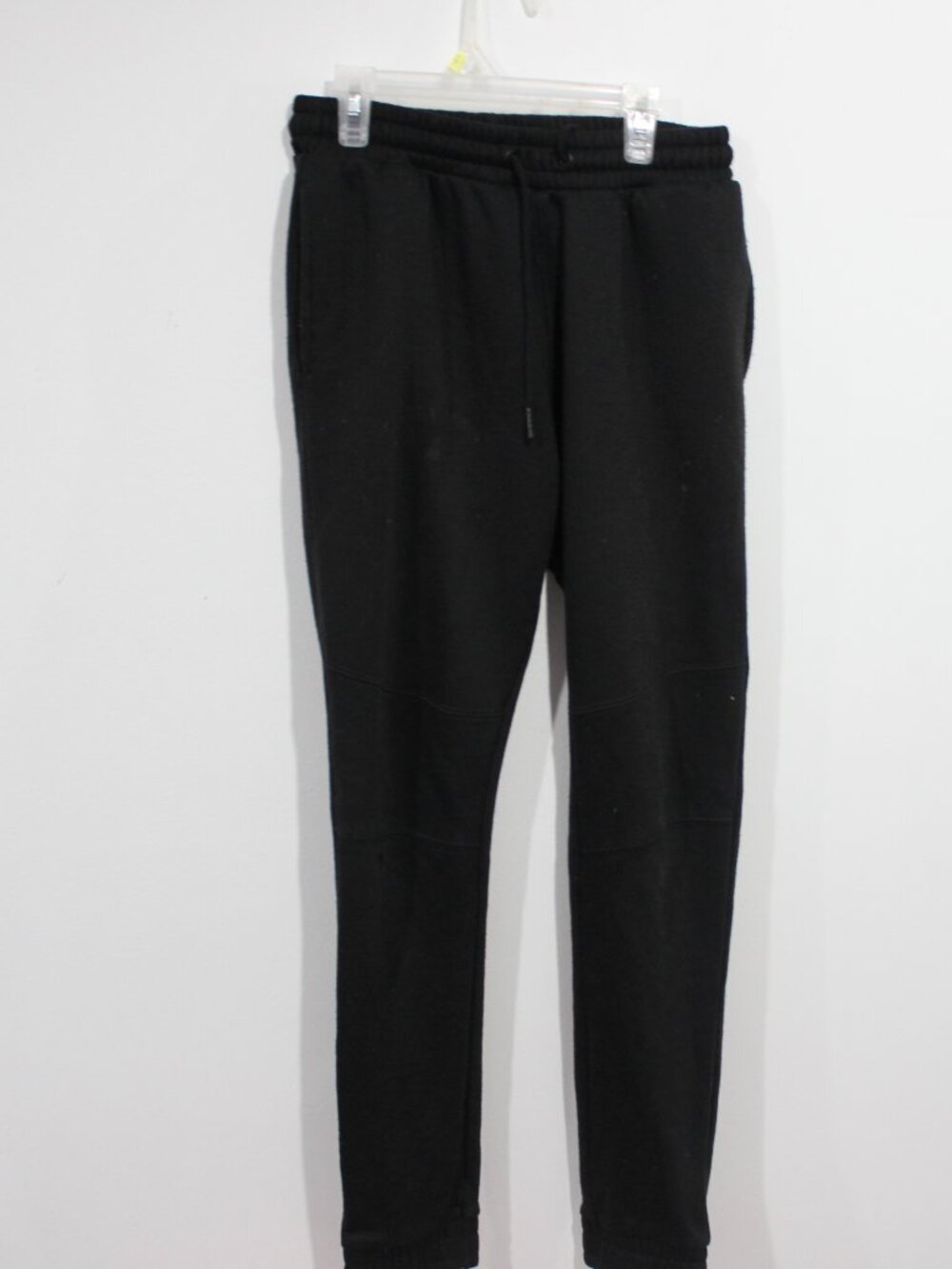 Cory Vines Men’s Black Fleece Athletic Joggers Sweatpants